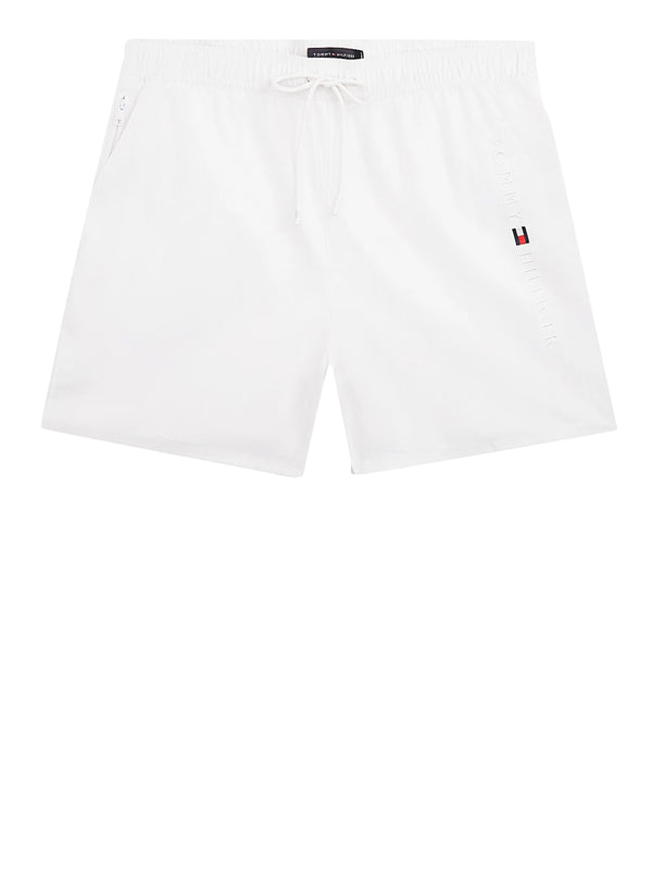 TOMMY BEACHWEAR Costume Tommy Beachwear Original Media Lunghezza - Bianco