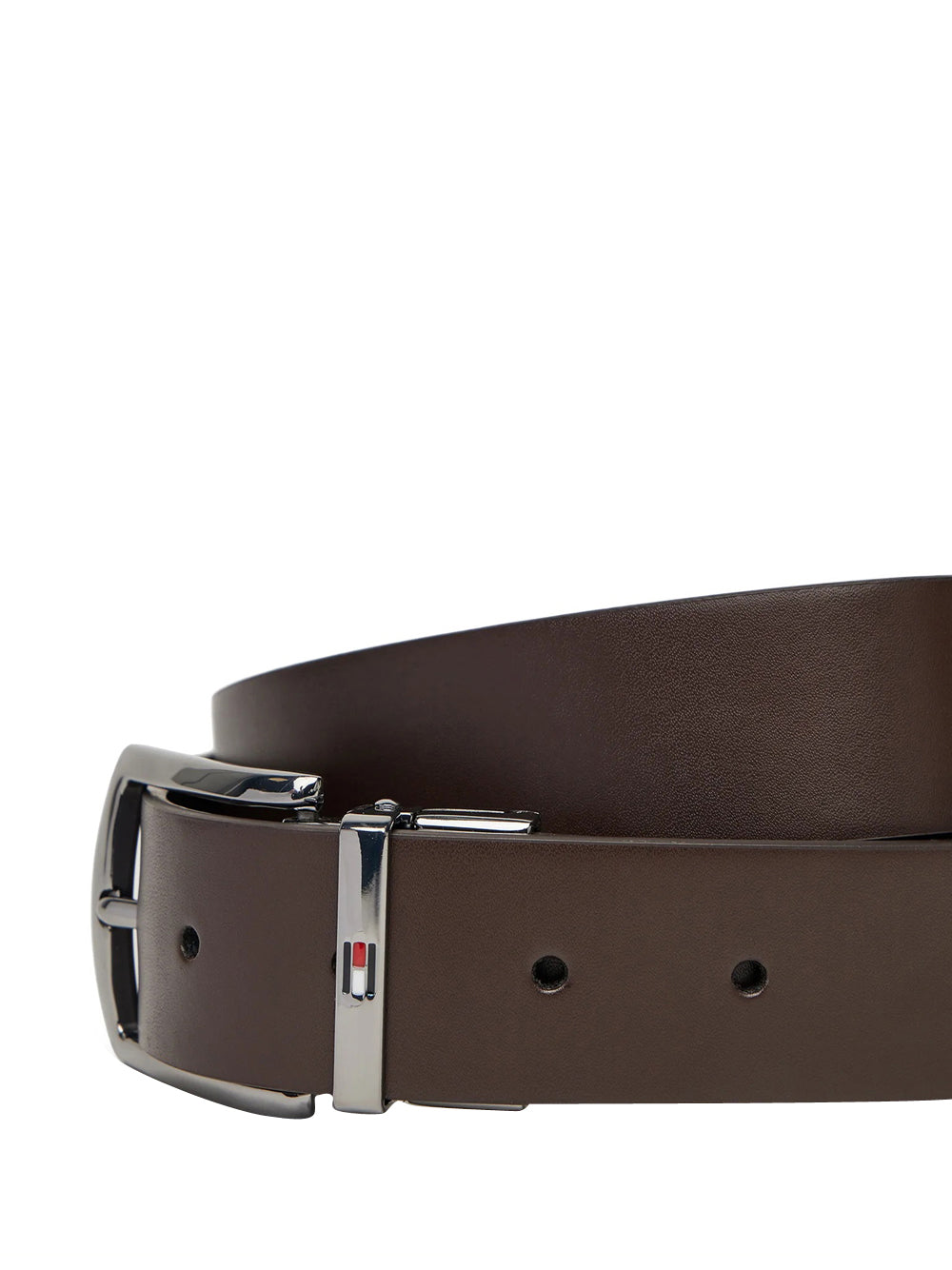 TOMMY HILFIGER 1USCITA Cintura Tommy Hilfiger Denton 3.5 Reversibile - Marrone