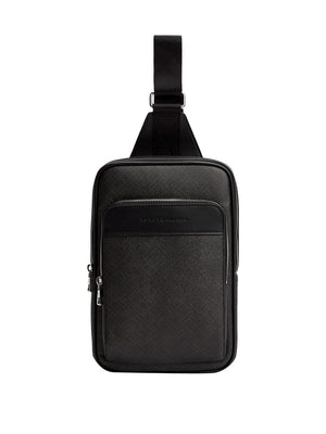 TOMMY HILFIGER 1USCITA Borsa A Tracolla Tommy Hilfiger Flag Monogram Sling Nero