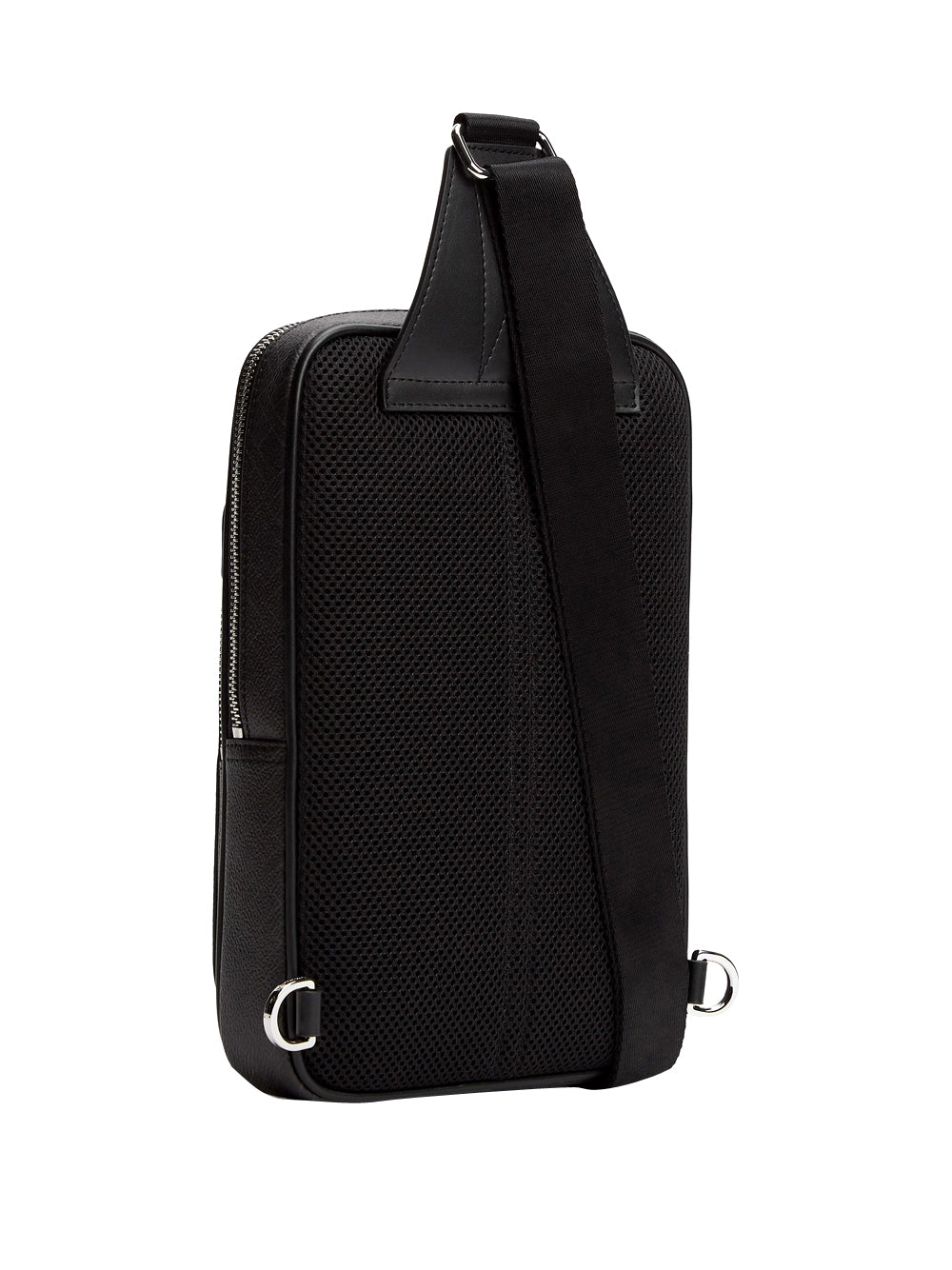 TOMMY HILFIGER 1USCITA Borsa A Tracolla Tommy Hilfiger Flag Monogram Sling Nero