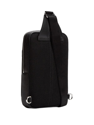 TOMMY HILFIGER 1USCITA Borsa A Tracolla Tommy Hilfiger Flag Monogram Sling Nero
