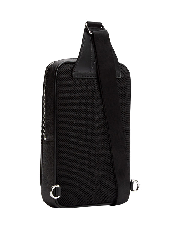 TOMMY HILFIGER 1USCITA Borsa A Tracolla Tommy Hilfiger Flag Monogram Sling Nero