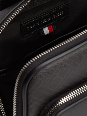 TOMMY HILFIGER 1USCITA Borsa A Tracolla Tommy Hilfiger Flag Monogram Sling Nero