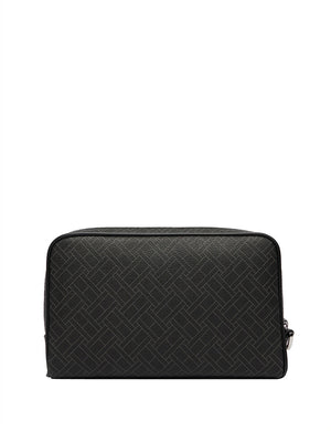 TOMMY HILFIGER 1USCITA Pochette Tommy Hilfiger Flag Monogram Pouch - Nero