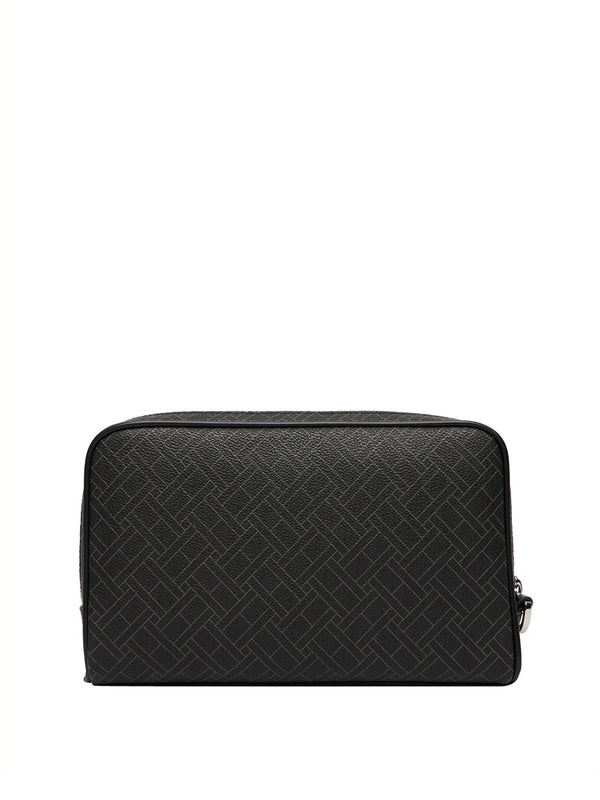 TOMMY HILFIGER 1USCITA Pochette Tommy Hilfiger Flag Monogram Pouch - Nero