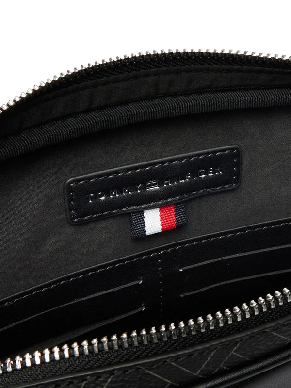 TOMMY HILFIGER 1USCITA Pochette Tommy Hilfiger Flag Monogram Pouch - Nero