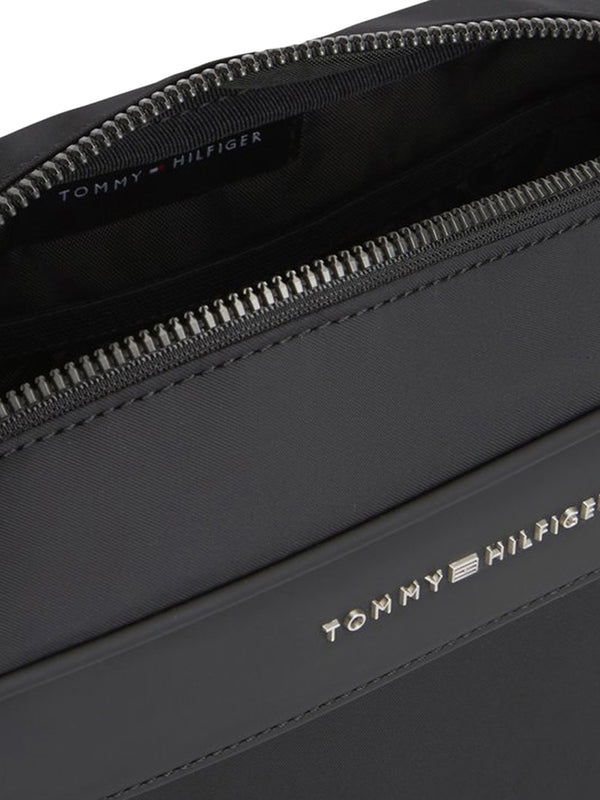 TOMMY HILFIGER 1USCITA Pochette Tommy Hilfiger Repreve Nero