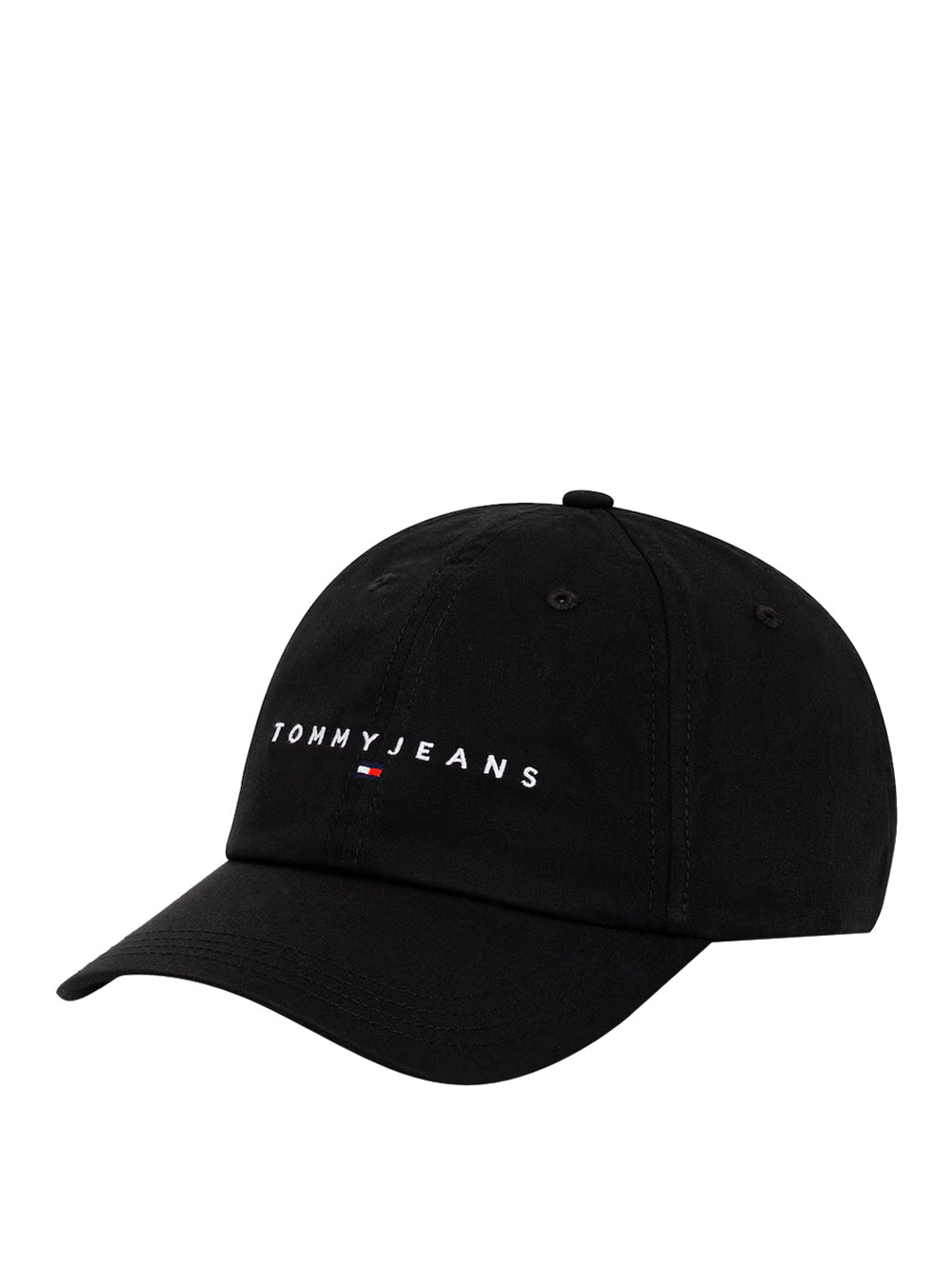 TOMMY HILFIGER 1USCITA Cappello Tommy Hilfiger Logo Frontale - Nero