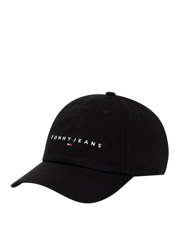 TOMMY HILFIGER 1USCITA Cappello Tommy Hilfiger Logo Frontale - Nero