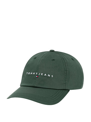 TOMMY HILFIGER 1USCITA Cappello Tommy Hilfiger Logo Frontale - Verde