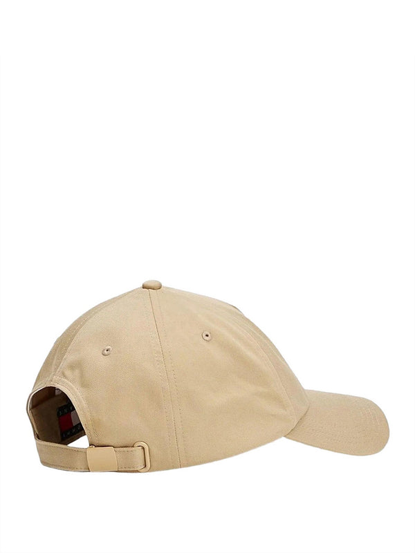 Tommy Hilfiger Cappello Da Baseball Tommy Hilfiger Heritage In Twill - Beige