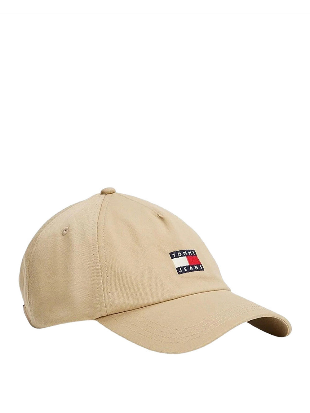 Tommy Hilfiger Cappello Da Baseball Tommy Hilfiger Heritage In Twill - Beige