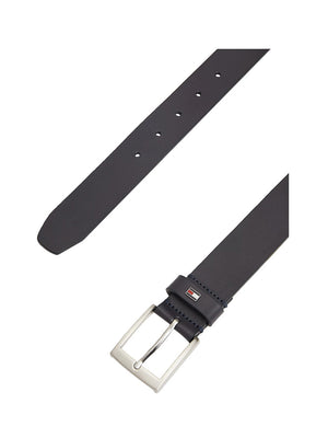 Tommy Hilfiger Cintura Tommy Hilfiger Con Fibbia Quadrata - Blu