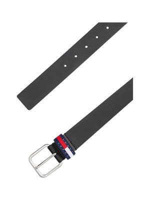Tommy Hilfiger Cintura Tommy Hilfiger Con Logo - Nero