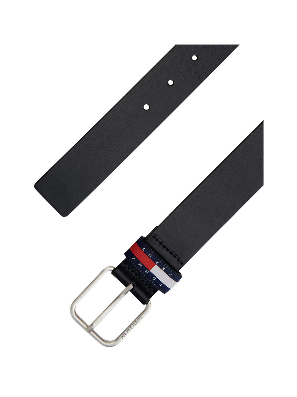 Tommy Hilfiger Cintura Tommy Hilfiger Con Logo - Blu