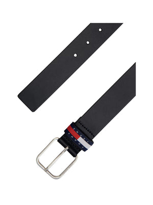 Tommy Hilfiger Cintura Tommy Hilfiger Con Logo - Blu