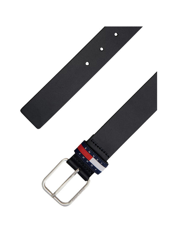 Tommy Hilfiger Cintura Tommy Hilfiger Con Logo - Blu