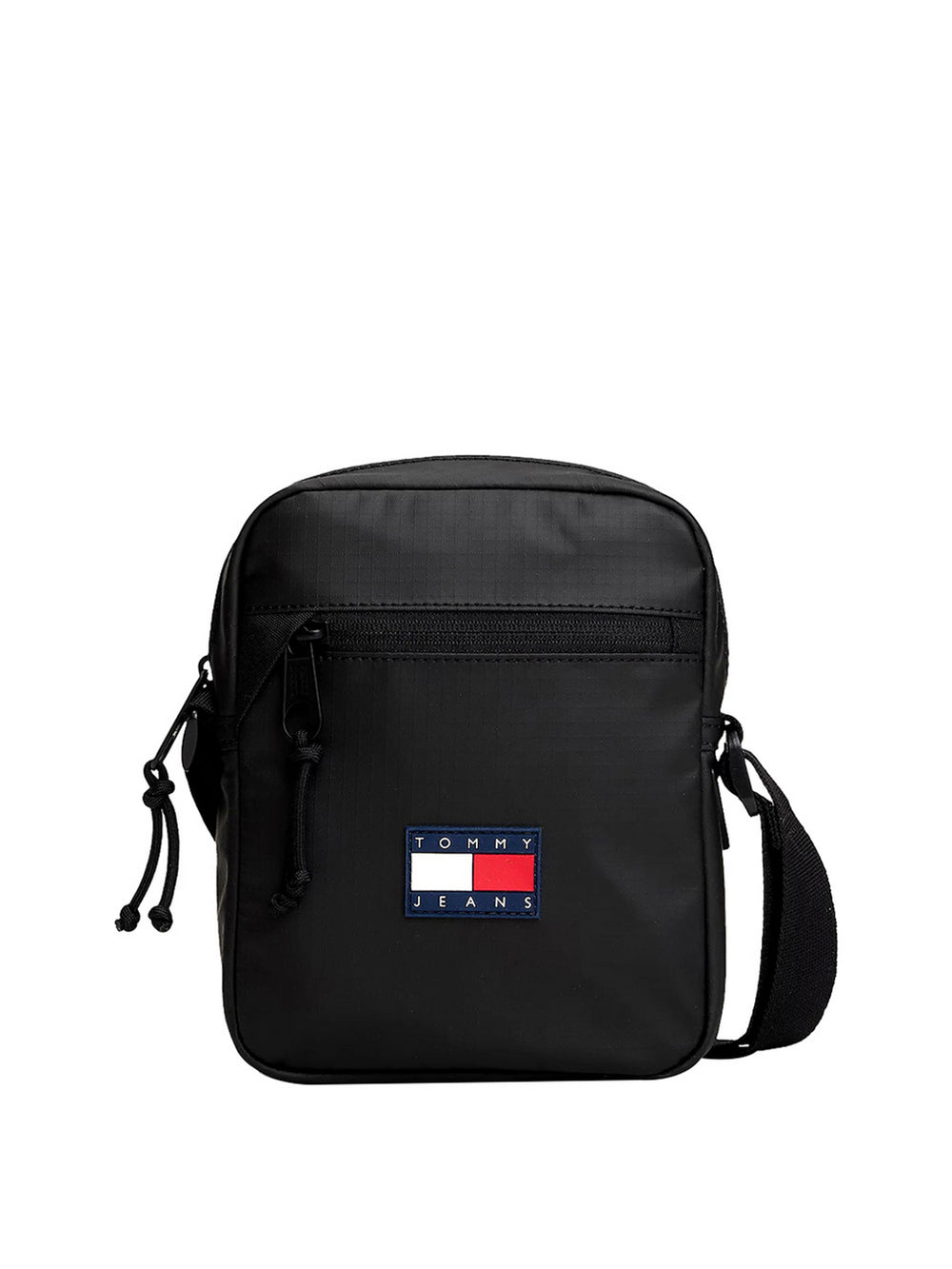 Tommy Hilfiger Borsa A Tracolla Tommy Hilfiger In Ripstop - Nero