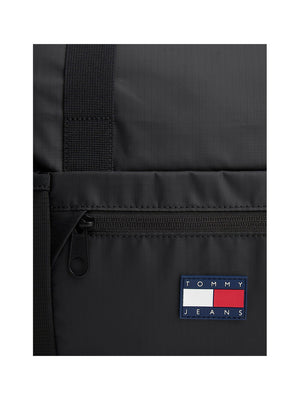 Tommy Hilfiger Borsone Tommy Hilfiger In Ripstop - Nero