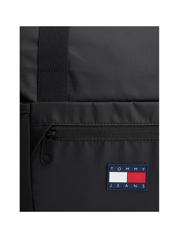 Tommy Hilfiger Borsone Tommy Hilfiger In Ripstop - Nero