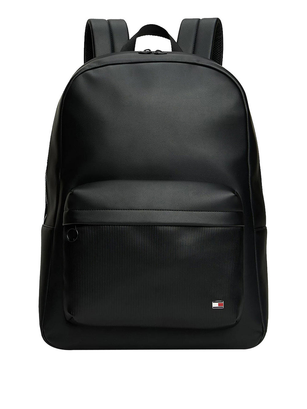 Tommy Hilfiger Zaino Tommy Hilfiger Con Mix Di Texture - Nero