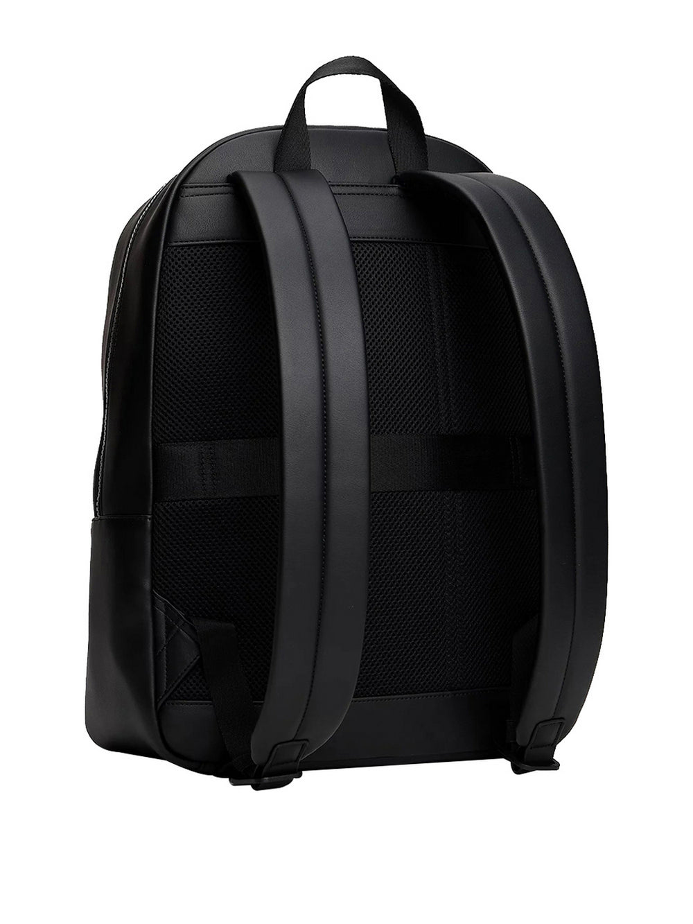 Tommy Hilfiger Zaino Tommy Hilfiger Con Mix Di Texture - Nero