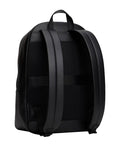 Tommy Hilfiger Zaino Tommy Hilfiger Con Mix Di Texture - Nero