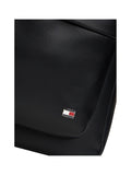 Tommy Hilfiger Zaino Tommy Hilfiger Con Mix Di Texture - Nero