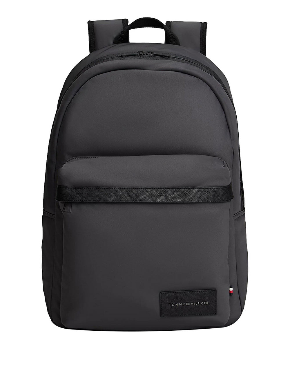 Tommy Hilfiger Zaino Tommy Hilfiger Con Patch Logo - Nero/Grigio