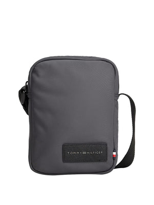 Tommy Hilfiger Borsa A Tracolla Tommy Hilfiger Reporter - Grigio