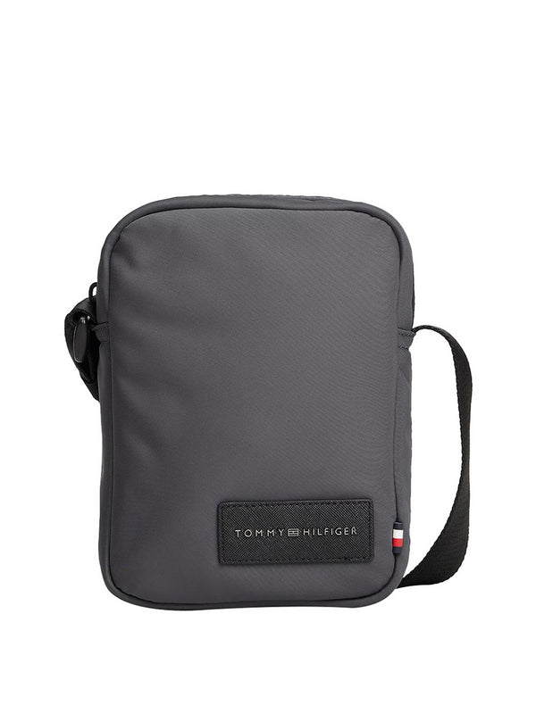 Tommy Hilfiger Borsa A Tracolla Tommy Hilfiger Reporter - Grigio