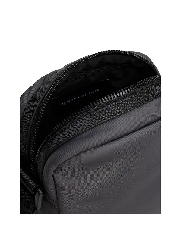 Tommy Hilfiger Borsa A Tracolla Tommy Hilfiger Reporter - Grigio