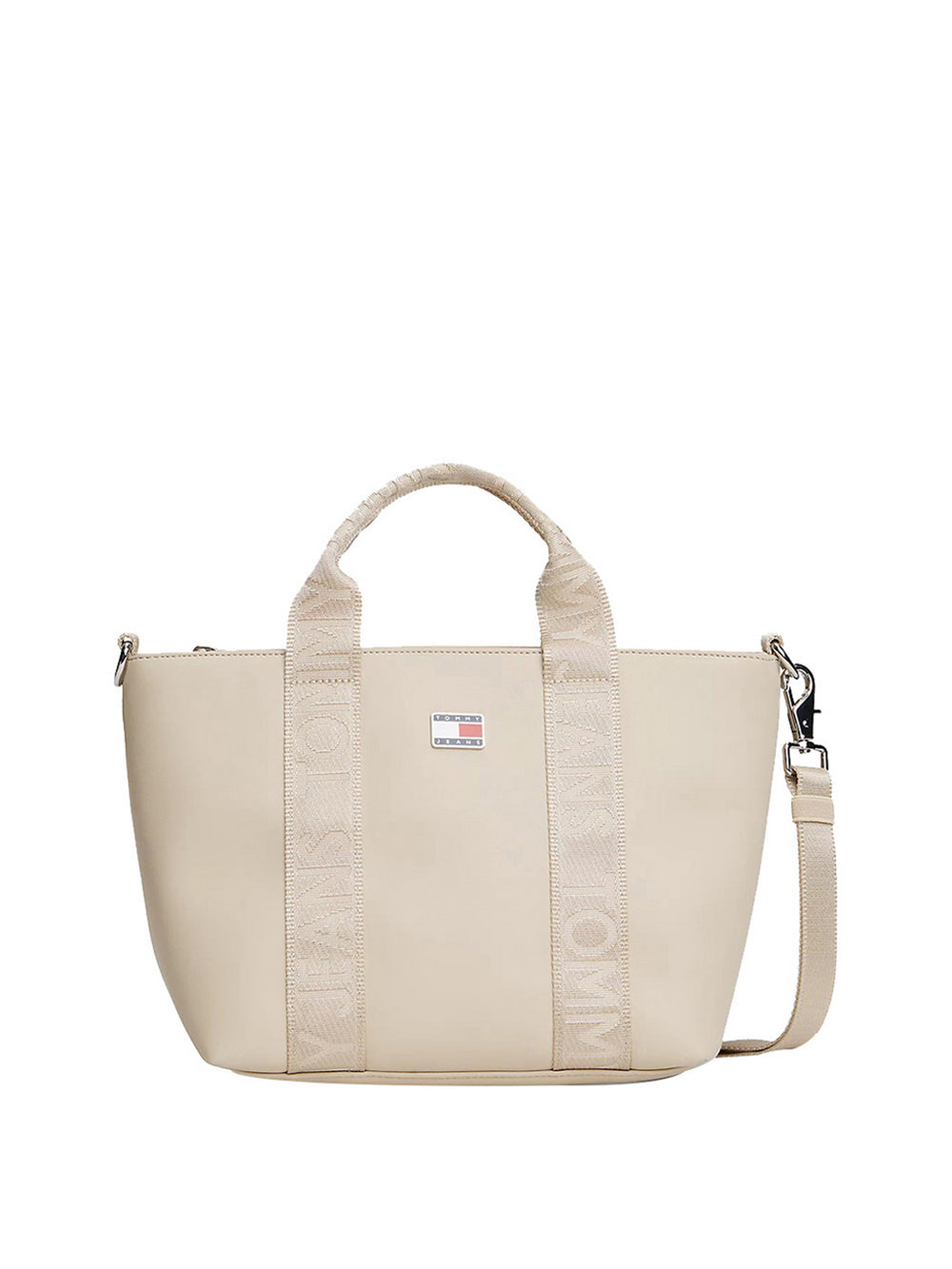 Tommy Hilfiger Borsa A Mano Tommy Hilfiger Essential - Avorio