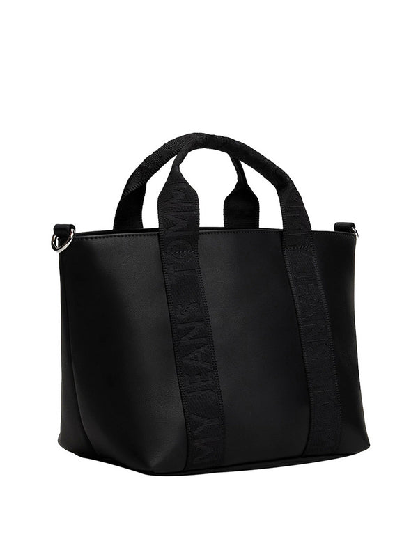 Tommy Hilfiger Borsa a Mano Tommy Hilfiger Essential - Nero