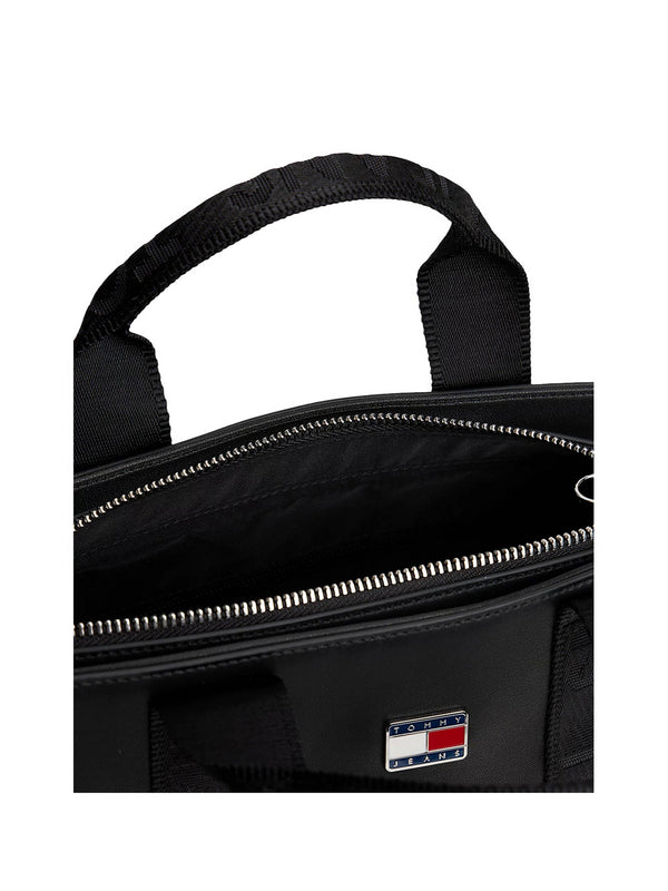 Tommy Hilfiger Borsa a Mano Tommy Hilfiger Essential - Nero