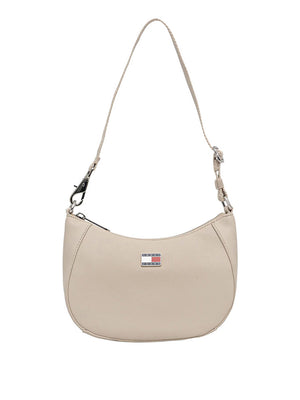 Tommy Hilfiger Borsa A Spalla Tommy Hilfiger - Avorio