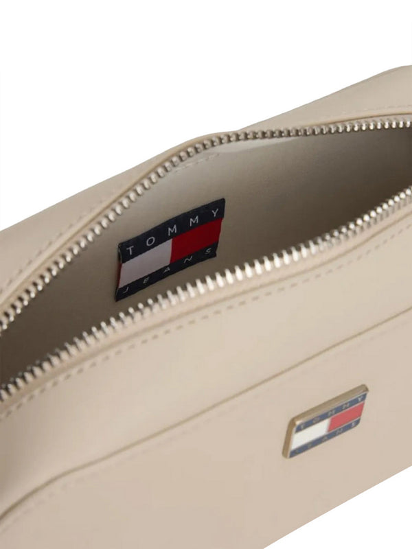 Tommy Hilfiger Borsa A Tracolla Tommy Hilfiger Crossbody Camera - Beige