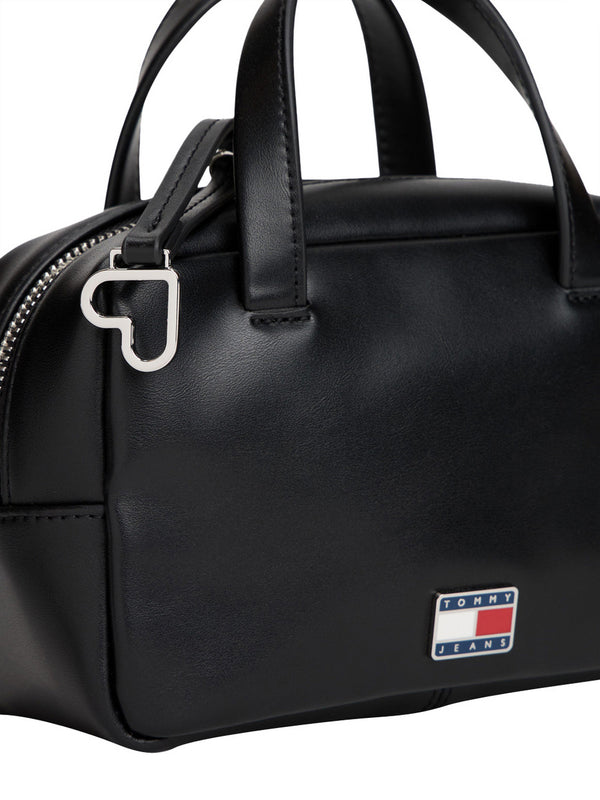 Tommy Hilfiger Borsa A Tracolla Tommy Hilfiger City Trunk - Nero