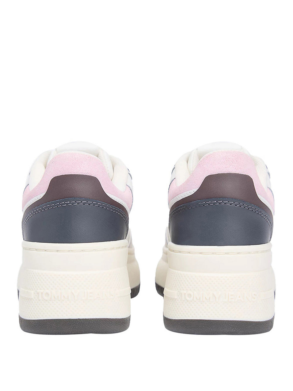 Tommy Hilfiger Sneakers Basket Rétro Con Plateau Tommy HIlfiger - Multi