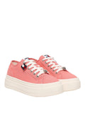 TOMMY HILFIGER 2USCITA Sneakers Tommy Hilfiger Tjw Flatform Charms - Rosa