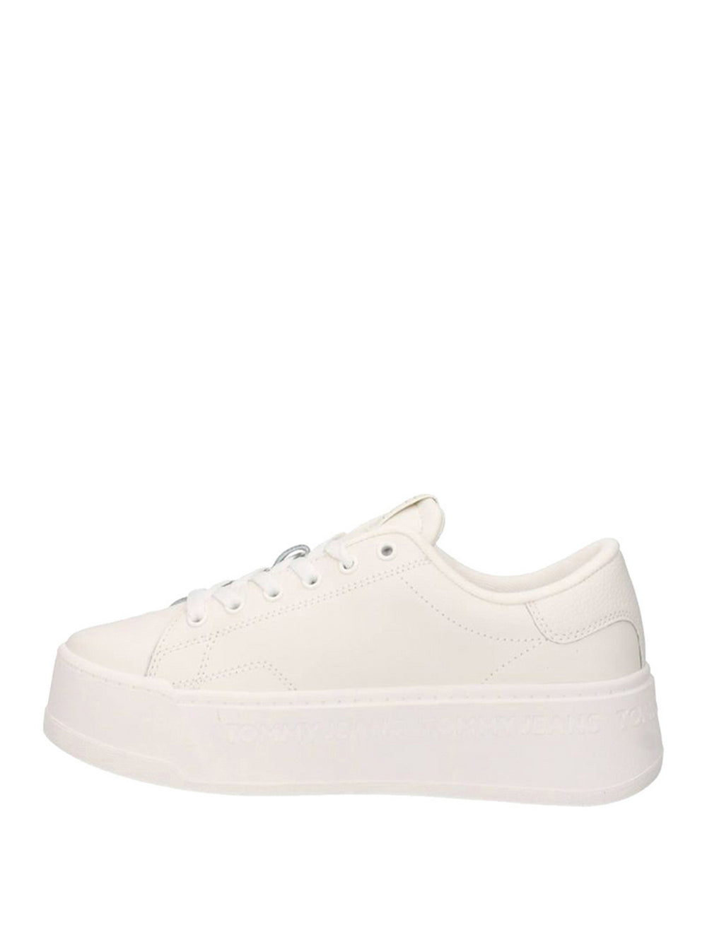 Tommy Hilfiger Sneakers Tommy Hilfiger Platform Logo - Crema
