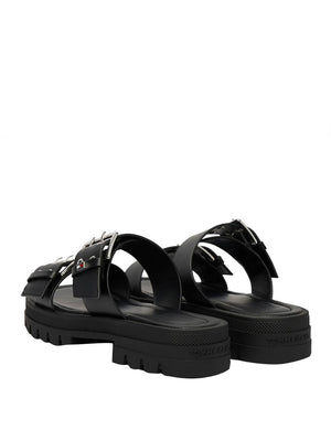 TOMMY HILFIGER 2USCITA Sandalo Basso Tommy Hilfiger Tjw Buckle Straps - Nero