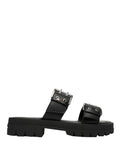 TOMMY HILFIGER 2USCITA Sandalo Basso Tommy Hilfiger Tjw Buckle Straps - Nero
