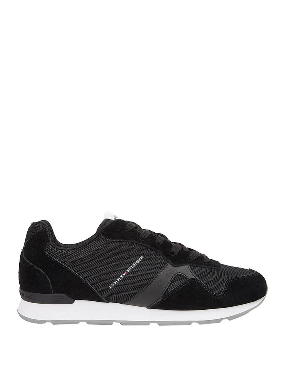 Tommy Hilfiger Sneakers Tommy Hilfiger Runner Icon Mix - Nero