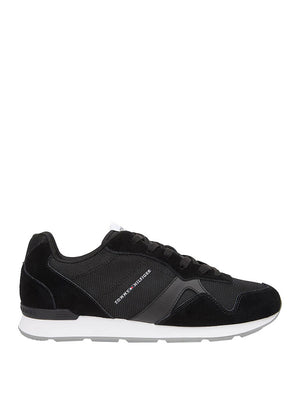 Tommy Hilfiger Sneakers Tommy Hilfiger Runner Icon Mix - Nero