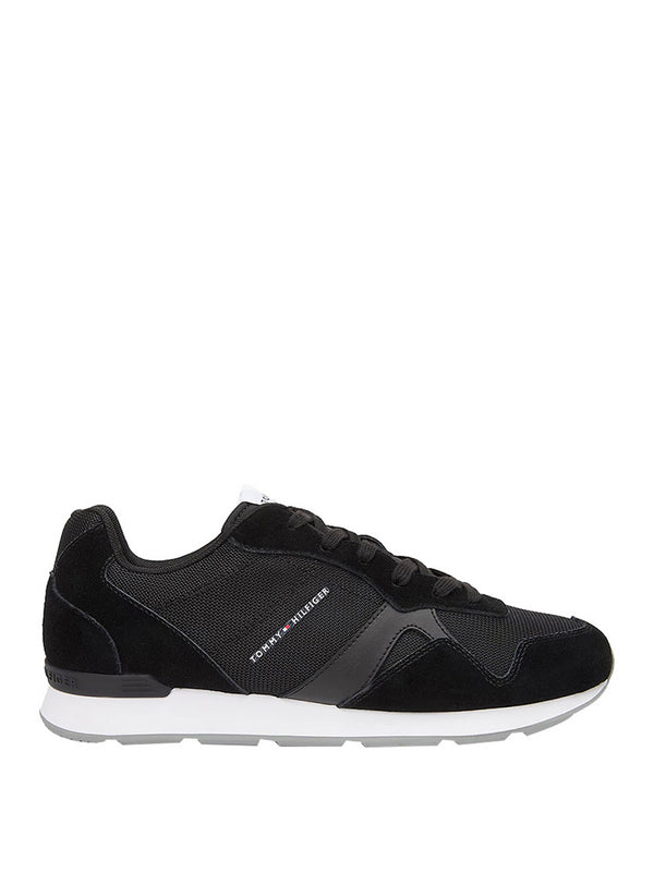 Tommy Hilfiger Sneakers Tommy Hilfiger Runner Icon Mix - Nero