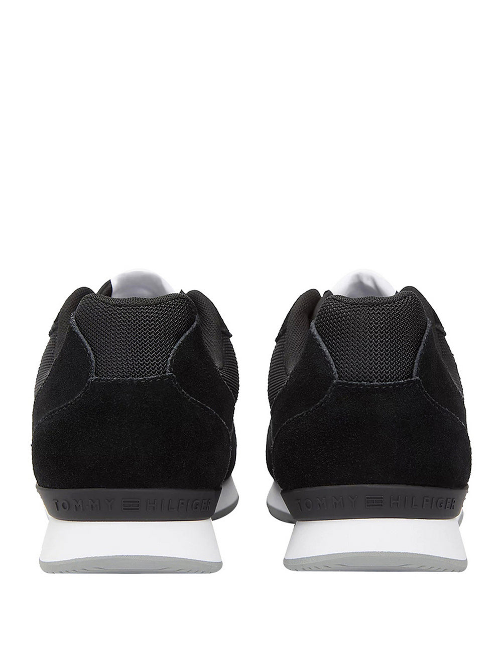 Tommy Hilfiger Sneakers Tommy Hilfiger Runner Icon Mix - Nero