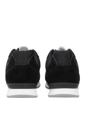 Tommy Hilfiger Sneakers Tommy Hilfiger Runner Icon Mix - Nero