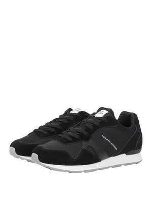 Tommy Hilfiger Sneakers Tommy Hilfiger Runner Icon Mix - Nero