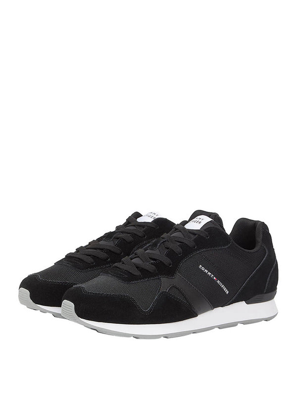 Tommy Hilfiger Sneakers Tommy Hilfiger Runner Icon Mix - Nero
